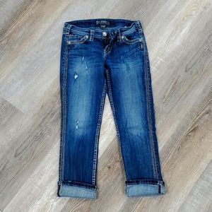 Silver Jeans Capris
